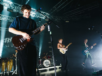 Ross Lynch of The Driver Era performs live during the X Girlfriend Tour at Fabrique in Milan, Italy, on October 17, 2024 (