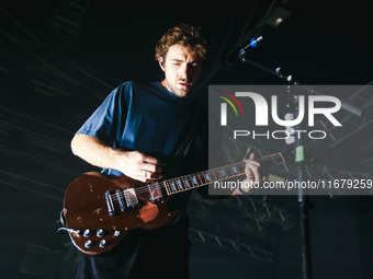 Rocky Lynch of The Driver Era performs live during the X Girlfriend Tour at Fabrique in Milan, Italy, on October 17, 2024 (