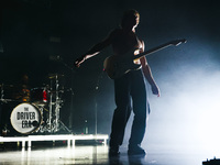 Ross Lynch of The Driver Era performs live during the X Girlfriend Tour at Fabrique in Milan, Italy, on October 17, 2024 (