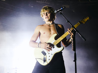 Ross Lynch of The Driver Era performs live during the X Girlfriend Tour at Fabrique in Milan, Italy, on October 17, 2024 (