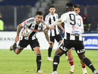 Ovidiu Bic plays during the Universitatea Cluj vs. Otelul Galati match at Cluj Arena in Cluj, Romania, on October 18, 2024. (