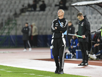 Ioan Ovidiu Sabau plays during the Universitatea Cluj vs. Otelul Galati match at Cluj Arena in Cluj, Romania, on October 18, 2024. (