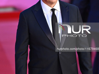 Gabriele Muccino attends the ''FINO ALLA FINE'' red carpet during the 19th Rome Film Festival at Auditorium Parco Della Musica in Rome, Ital...