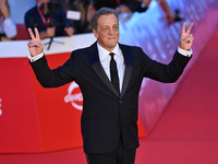 Gabriele Muccino attends the ''FINO ALLA FINE'' red carpet during the 19th Rome Film Festival at Auditorium Parco Della Musica in Rome, Ital...