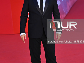 Gabriele Muccino attends the ''FINO ALLA FINE'' red carpet during the 19th Rome Film Festival at Auditorium Parco Della Musica in Rome, Ital...