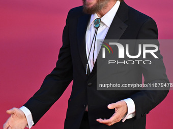 Jovanotti attends the ''FINO ALLA FINE'' red carpet during the 19th Rome Film Festival at Auditorium Parco Della Musica in Rome, Italy, on O...