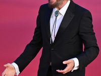 Jovanotti attends the ''FINO ALLA FINE'' red carpet during the 19th Rome Film Festival at Auditorium Parco Della Musica in Rome, Italy, on O...