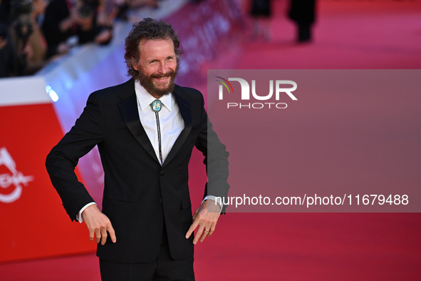 Jovanotti attends the ''FINO ALLA FINE'' red carpet during the 19th Rome Film Festival at Auditorium Parco Della Musica in Rome, Italy, on O...