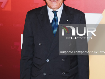 Urbano Cairo attends the press conference for the presentation of the LA7 2024/2025 schedules at Hotel Principe di Savoia in Milan, Italy, o...