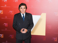 Urbano Cairo attends the press conference for the presentation of the LA7 2024/2025 schedules at Hotel Principe di Savoia in Milan, Italy, o...