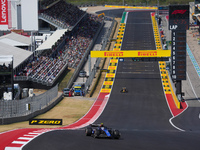 Franco Colapinto of Argentina drives the (43) Williams Racing FW46 Mercedes during the Formula 1 Pirelli United States Grand Prix 2024 in Au...