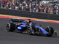 Alexander Albon of Thailand drives the (23) Williams Racing FW46 Mercedes during the Formula 1 Pirelli United States Grand Prix 2024 in Aust...