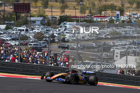 Esteban Ocon of France drives the (31) BWT Alpine F1 Team A524 Renault during the Formula 1 Pirelli United States Grand Prix 2024 in Austin,...