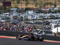 Esteban Ocon of France drives the (31) BWT Alpine F1 Team A524 Renault during the Formula 1 Pirelli United States Grand Prix 2024 in Austin,...