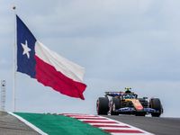 Pierre Gasly of France drives the (10) BWT Alpine F1 Team A524 Renault during the Formula 1 Pirelli United States Grand Prix 2024 in Austin,...