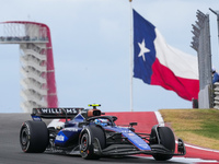 Franco Colapinto of Argentina drives the (43) Williams Racing FW46 Mercedes during the Formula 1 Pirelli United States Grand Prix 2024 in Au...