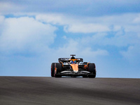 Oscar Piastri of Australia drives the McLaren F1 Team MCL38 Mercedes during the Formula 1 Pirelli United States Grand Prix 2024 in Austin, U...