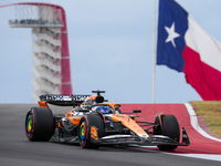 Oscar Piastri of Australia drives the McLaren F1 Team MCL38 Mercedes during the Formula 1 Pirelli United States Grand Prix 2024 in Austin, U...