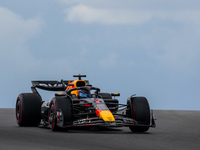 Max Verstappen of the Netherlands drives the Oracle Red Bull Racing RB20 Honda RBPT during the Formula 1 Pirelli United States Grand Prix 20...