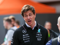 Toto Wolff, Team principal of Mercedes-AMG Petronas F1 Team during the Formula 1 Pirelli United States Grand Prix 2024 on October 18th, 2024...