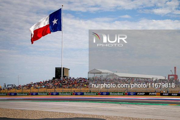 A view of Circuit of the Americas during the Formula 1 Pirelli United States Grand Prix 2024 in Austin, USA, on October 18, 2024. 