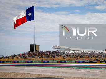 A view of Circuit of the Americas during the Formula 1 Pirelli United States Grand Prix 2024 in Austin, USA, on October 18, 2024. (