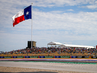 A view of Circuit of the Americas during the Formula 1 Pirelli United States Grand Prix 2024 in Austin, USA, on October 18, 2024. (