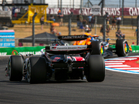 Kevin Magnussen of Denmark drives the (20) MoneyGram Haas F1 Team VF-24 Ferrari during the Formula 1 Pirelli United States Grand Prix 2024 i...