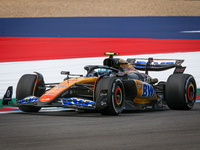 Pierre Gasly of France drives the (10) BWT Alpine F1 Team A524 Renault during the Formula 1 Pirelli United States Grand Prix 2024 in Austin,...