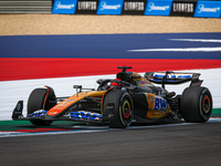 Esteban Ocon of France drives the (31) BWT Alpine F1 Team A524 Renault during the Formula 1 Pirelli United States Grand Prix 2024 in Austin,...