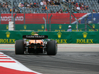 Oscar Piastri of Australia drives the McLaren F1 Team MCL38 Mercedes during the Formula 1 Pirelli United States Grand Prix 2024 in Austin, U...