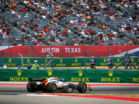 Oscar Piastri of Australia drives the McLaren F1 Team MCL38 Mercedes during the Formula 1 Pirelli United States Grand Prix 2024 in Austin, U...