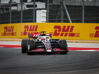 Kevin Magnussen participates in the Formula 1 Pirelli United States Grand Prix 2024 in Austin, USA, on October 18, 2024. (