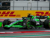 Valtteri Bottas of Finland drives the (77) Stake F1 Team Kick Sauber C44 Ferrari during the Formula 1 Pirelli United States Grand Prix 2024...