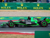 Valtteri Bottas of Finland drives the (77) Stake F1 Team Kick Sauber C44 Ferrari during the Formula 1 Pirelli United States Grand Prix 2024...