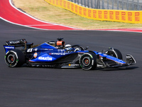 Alexander Albon of Thailand drives the (23) Williams Racing FW46 Mercedes during the Formula 1 Pirelli United States Grand Prix 2024 in Aust...