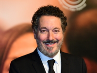 Guillaume Gallienne at the light festival award ceremony in Lyon, France, on October 19, 2024. (