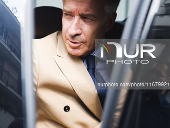 Claudio Fenucci, CEO of Bologna, attends the Lega Serie A Assembly at the headquarters on Via Rosellini in Milan, Italy, on July 19, 2024 (