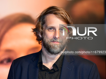 Alexandre Aja at the light festival award ceremony in Lyon, France, on October 19, 2024. (