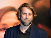 Alexandre Aja at the light festival award ceremony in Lyon, France, on October 19, 2024. (