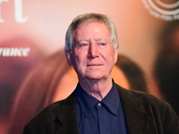 Regis Wargnier at the light festival award ceremony in Lyon, France, on October 19, 2024. (