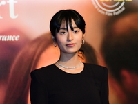 Bella Kim at the light festival award ceremony in Lyon, France, on October 19, 2024. (