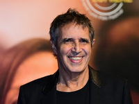 Julien Clerc at the light festival award ceremony in Lyon, France, on October 19, 2024. (