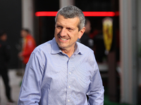 Guenther Steiner is at Circuit of the Americas in Austin, Texas, on October 18, 2024, during the Formula 1 Pirelli United States Grand Prix....