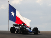 Franco Colapinto drives in sprint qualifying at Circuit of the Americas in Austin, Texas, on October 18, 2024, during the Formula 1 Pirelli...