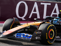 Pierre Gasly of France drives the (10) BWT Alpine F1 Team A524 Renault during the Formula 1 Pirelli United States Grand Prix 2024 in Austin,...