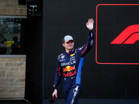 Max Verstappen of the Netherlands drives the Oracle Red Bull Racing RB20 Honda RBPT during the Formula 1 Pirelli United States Grand Prix 20...