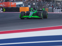 Valtteri Bottas of Finland drives the (77) Stake F1 Team Kick Sauber C44 Ferrari during the Formula 1 Pirelli United States Grand Prix 2024...