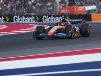 Esteban Ocon of France drives the (31) BWT Alpine F1 Team A524 Renault during the Formula 1 Pirelli United States Grand Prix 2024 in Austin,...