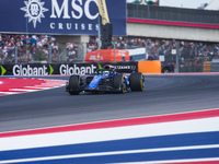 Alexander Albon of Thailand drives the (23) Williams Racing FW46 Mercedes during the Formula 1 Pirelli United States Grand Prix 2024 in Aust...